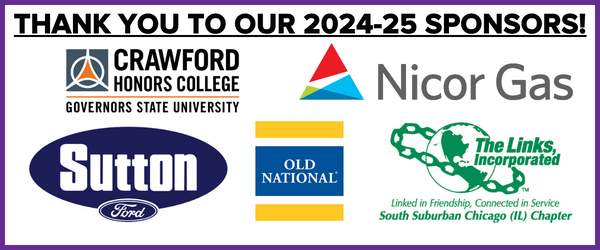 Header - Thank you to our 2024-25 Sponsors